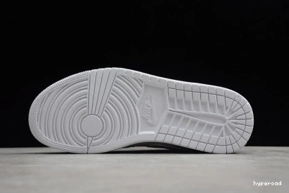 Hyperoad AIR JORDAN 'TRIPLE WHITE' LOW 1 0710